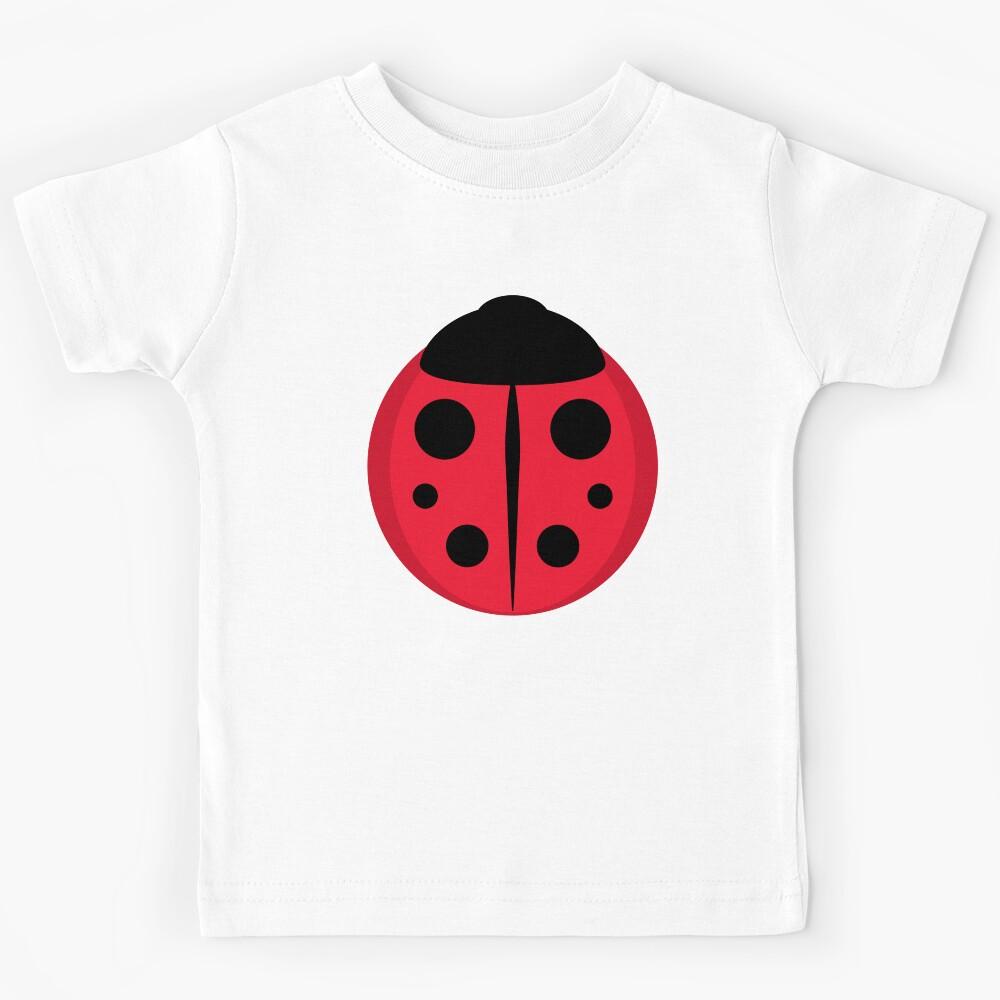 Lucky Ladybug Kids T-Shirt 120