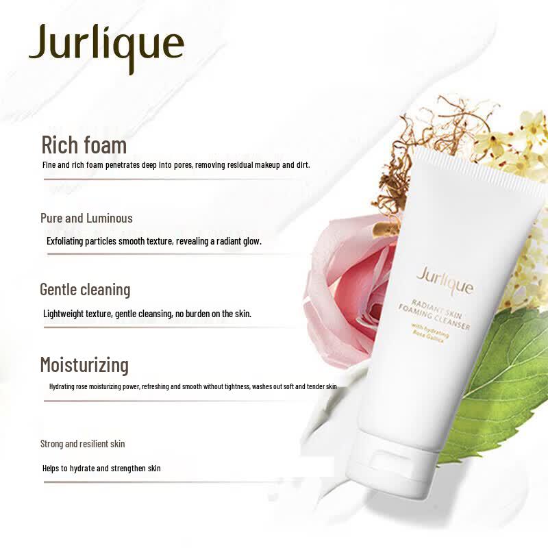 Jurlique Rose Brightening Foaming Cleanser
