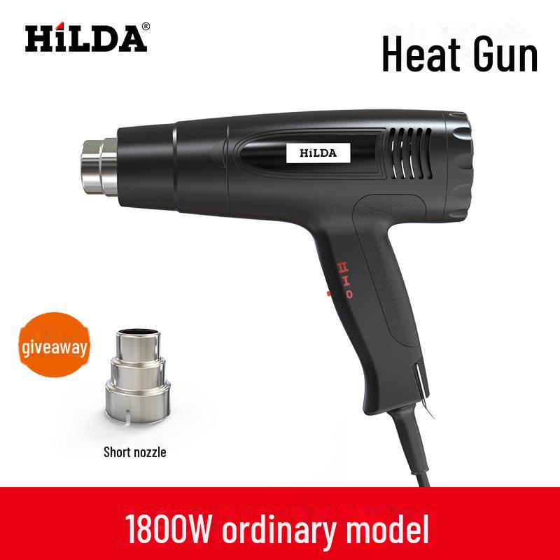 Hilda 2000W Industriell Varmepistol for Bilfolie Baking