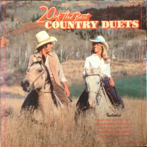 

LP Record VARIOUS - 20 Of The Best Country Duets NL89521 RCA 1985 Germany Folk Used