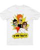 The Chats band T-shirt wit Unisex katoen Tee alle maten S-5XL BT461 Unisex T-Shirt