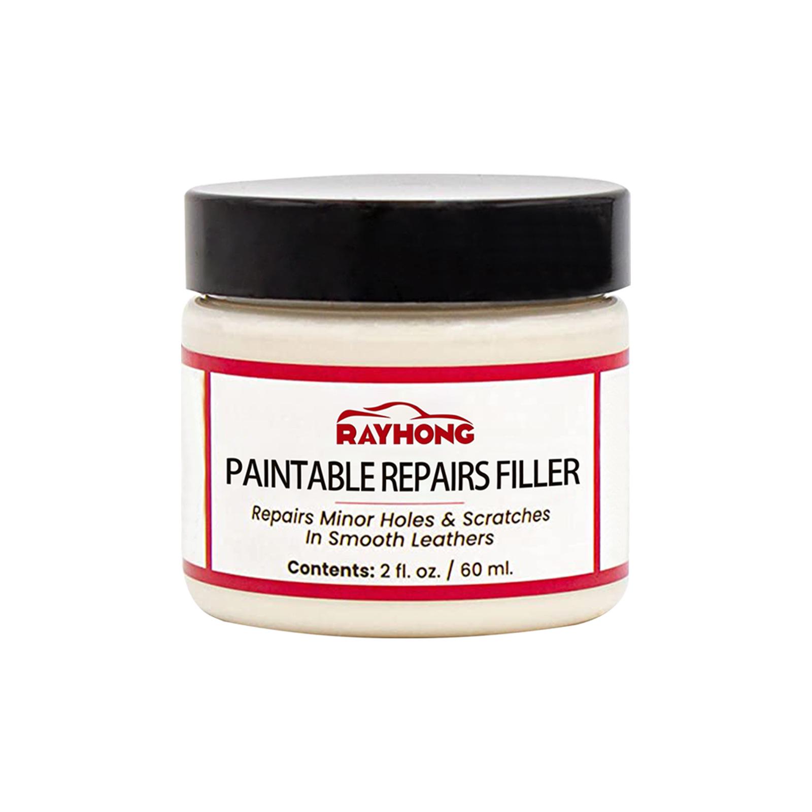 RAYHONG Leather Repair Paste for Auto Seat & Sofa Scratches