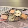 Trendy Student Watch Female Niche Candy Color College Style Art Sense High Value Watch Birthday Gift Quartz Watch