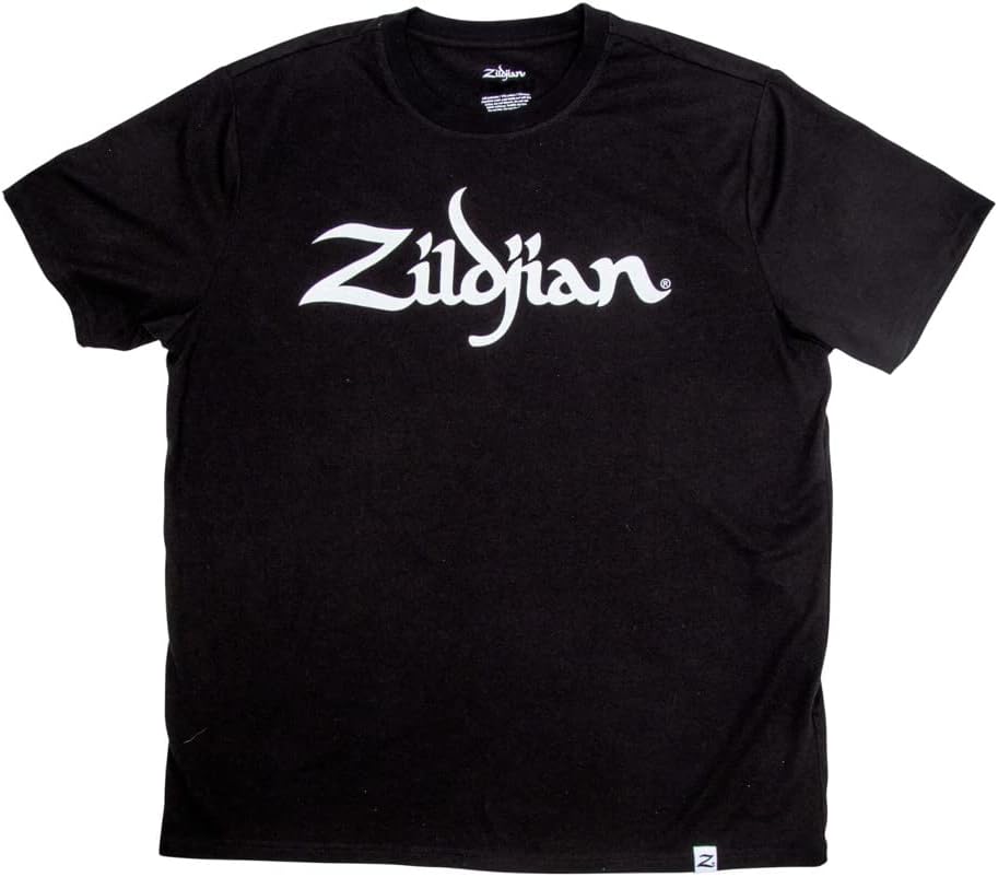 Zildjian Unisex-Adult Logo T-Shirt, Classic Fit M
