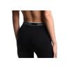 Emporio Armani Solid Color Logo Striped Cotton Leggings Women Leggings EW001901-AF15345-UC001