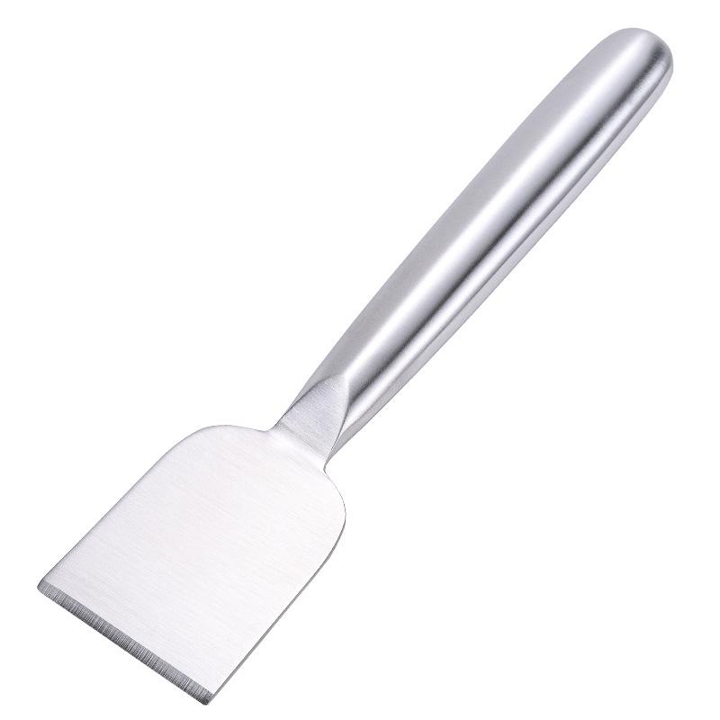 

Stainless Steel Kitchen Ice Shovel and Scraper for Cleaning and De-Icing Ice Shovel срібний