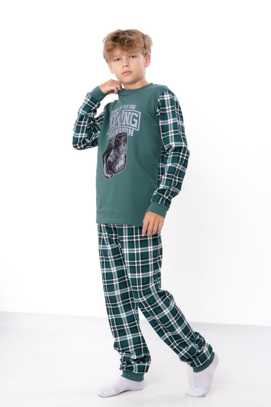 

Набір піжами (хлопчики) Демісезон 6076-024-33-1-1 HC 140 оливковий