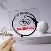 Car Badge Vinyl Reflective Fuel Tank Cap Stickers Decal Accessories For Subaru WRX Forester Outback Crosstrek Legacy Impreza Levorg