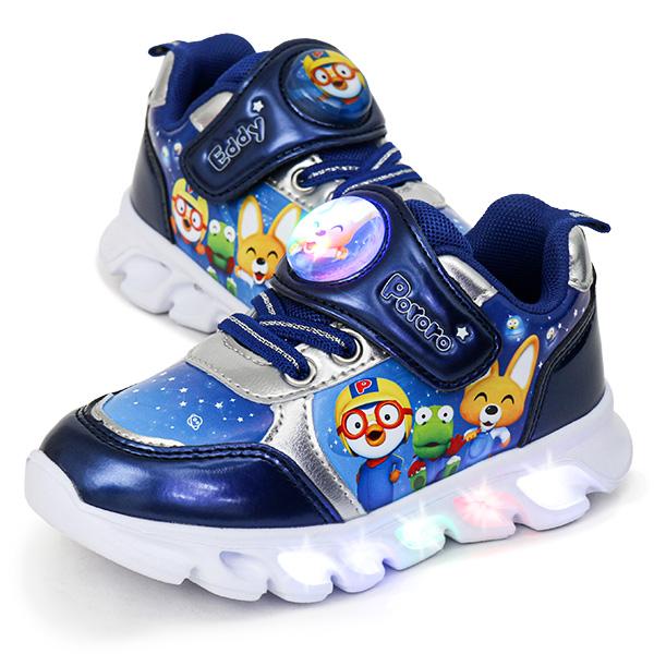 Okids Led Sneakers Pororo