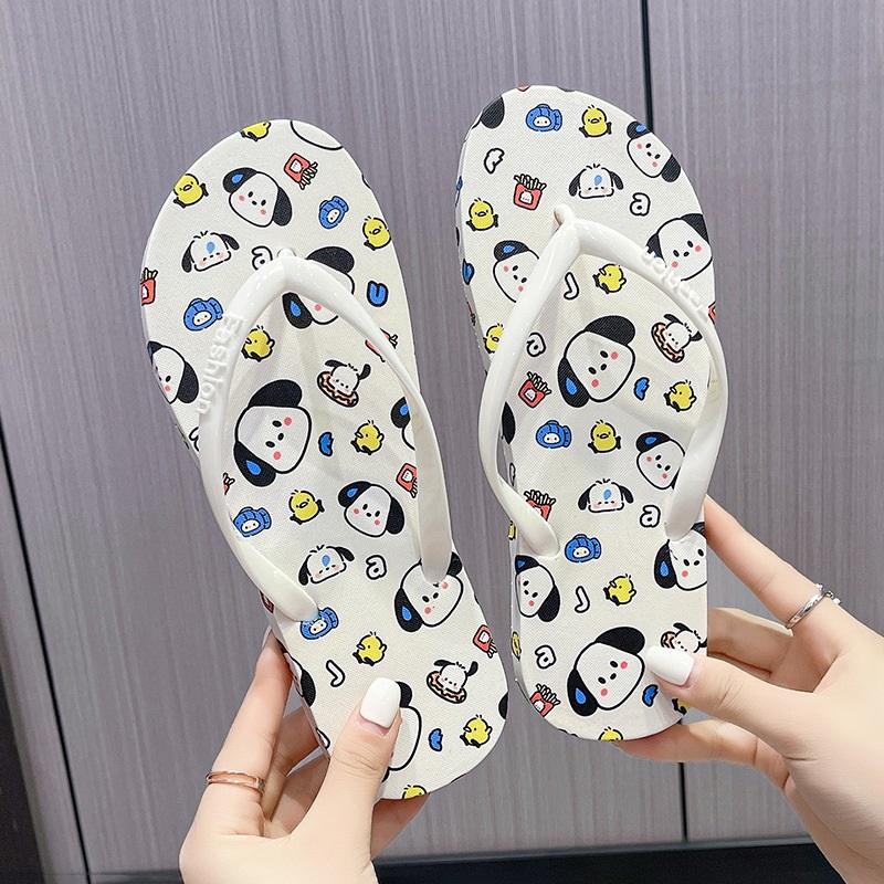 Clip-on Ladies Herringbone Sandals And Slippers For Going Out Women s Slippers Non-slip Net Celebrity Flip-flops Women s Summer Outer Wear Fashion 36 980₽