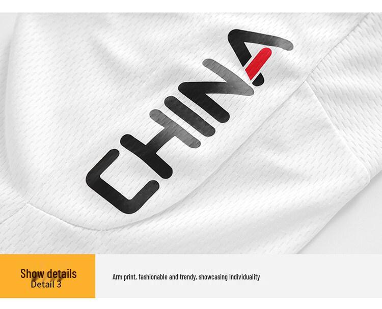 2022 Parent-Child Summer Sports Set: Men's Short Sleeve T-Shirt & Long Pants Teamwear