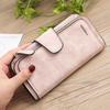 Yogodlns Brand Wallet Women Lady Purses Scrub Leather High Quality Ladies Clutch Wallet Long Female Wallet