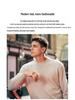 Men's Thickened Wool Sweater, Machine Washable, Solid Color - W9310 (Autumn/Winter)