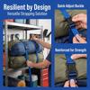 4 Pcs Portable Adjustable Packing Belt Polyester Baggage Secure Strap Travel Luggage Strap  Packing
