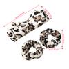 Leopard Print Coral Velvet Headband Women's Hairband Bow Plush Headband Cute Face Wash Solid Color Headband Hair Accessories