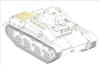 Hobby Boss Fighting Vehicle Series Soviet Light Tank Plastic Model 84555 1/35 T-60