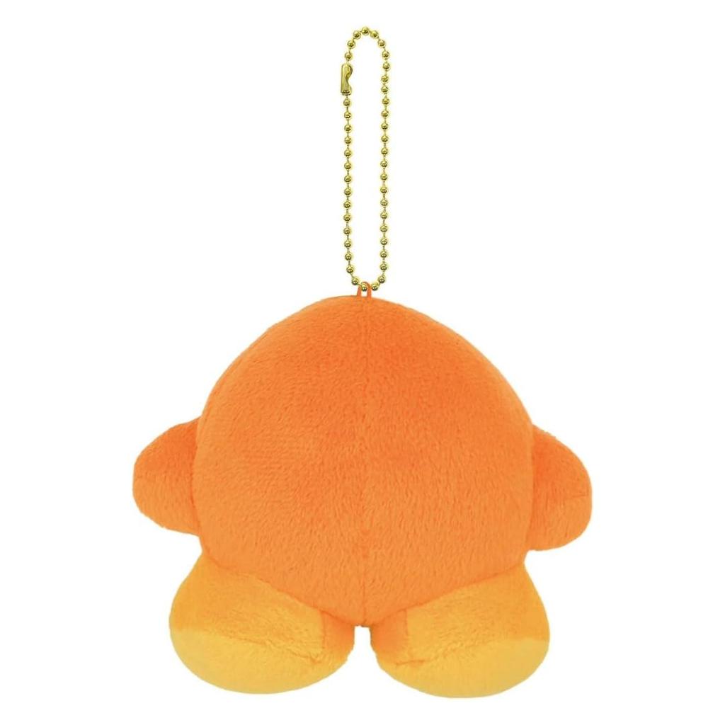 Kirby Waddle Dee set ALL STAR COLLECTION Hanging W10 x D10 x Plush Mascot [Sanei Boeki] + 2-piece (Mascot) H7.5cm