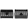 2PCS Center Dash AC Air Vents Panel Front Center Dash Air Vent Compatible with 4Runner / Tacoma 1996-2002 Console Dashboard HVAC Air Outlet Frame