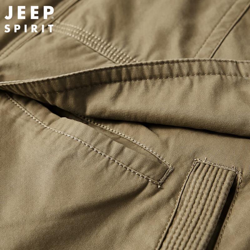 JEEP SPIRIT Men's Hooded Padded Jacket