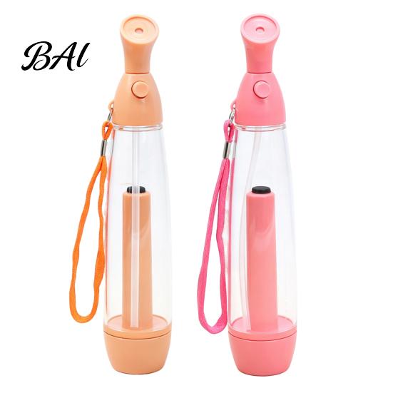 Refillable Mist System Portable Water Sprayer, 150ml Handheld Pump Spray Bottle for Moisturizing Fine Sprayer Face And Hydration, Personal Outdoor