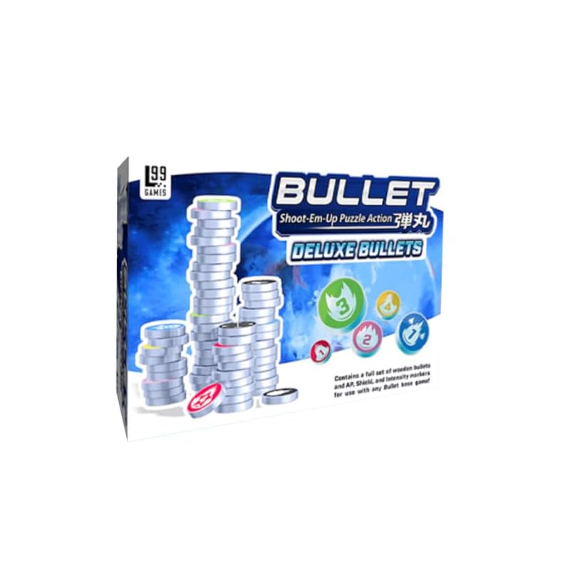 Asobition Набор жетонов Deluxe Bullets