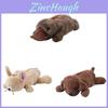 Cute Plush Pencil Case With Large Capacity For Kids Animal Toy Storage