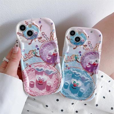 Μαλακή θήκη Wave Shape για iPhone Vivo Y35 Y02 Realme C55 C53 11 Tecno Spark 10C Samsung S23 Ultra A53 Redmi Note 12 Note 11 Pro TPU
