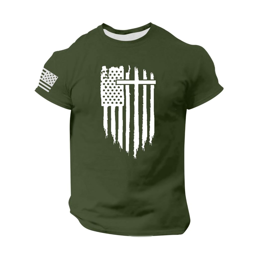 Men's  T-shirt T-shirts Graphic Text Pool3D Printing Street Casual Short Sleeve Printed Clothing Basic