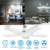 75W Ac85-265v Led Garážové Světlo 30000lm Nastavitelný Úhel Úspora Energie Super Jasné Stropní Světlo