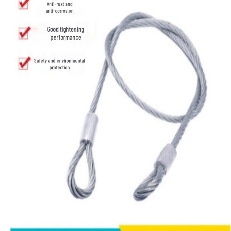 Industrial Lamp Hanging Steel Safety Sling