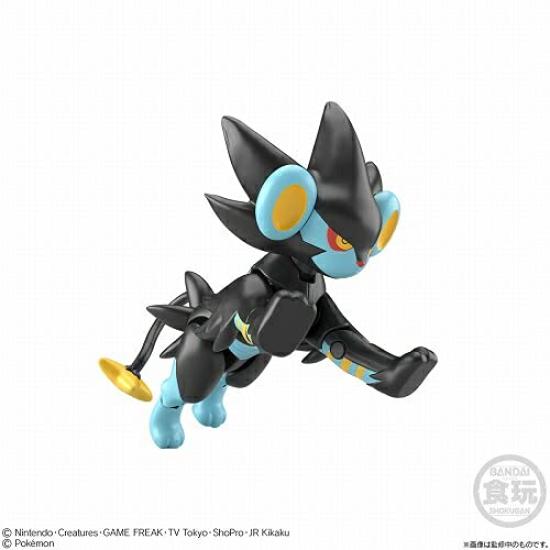 SHODO Pocket Monsters Pokemon 6 Set of 5 Types Sold In a [Complete (complete)] Not Box.
