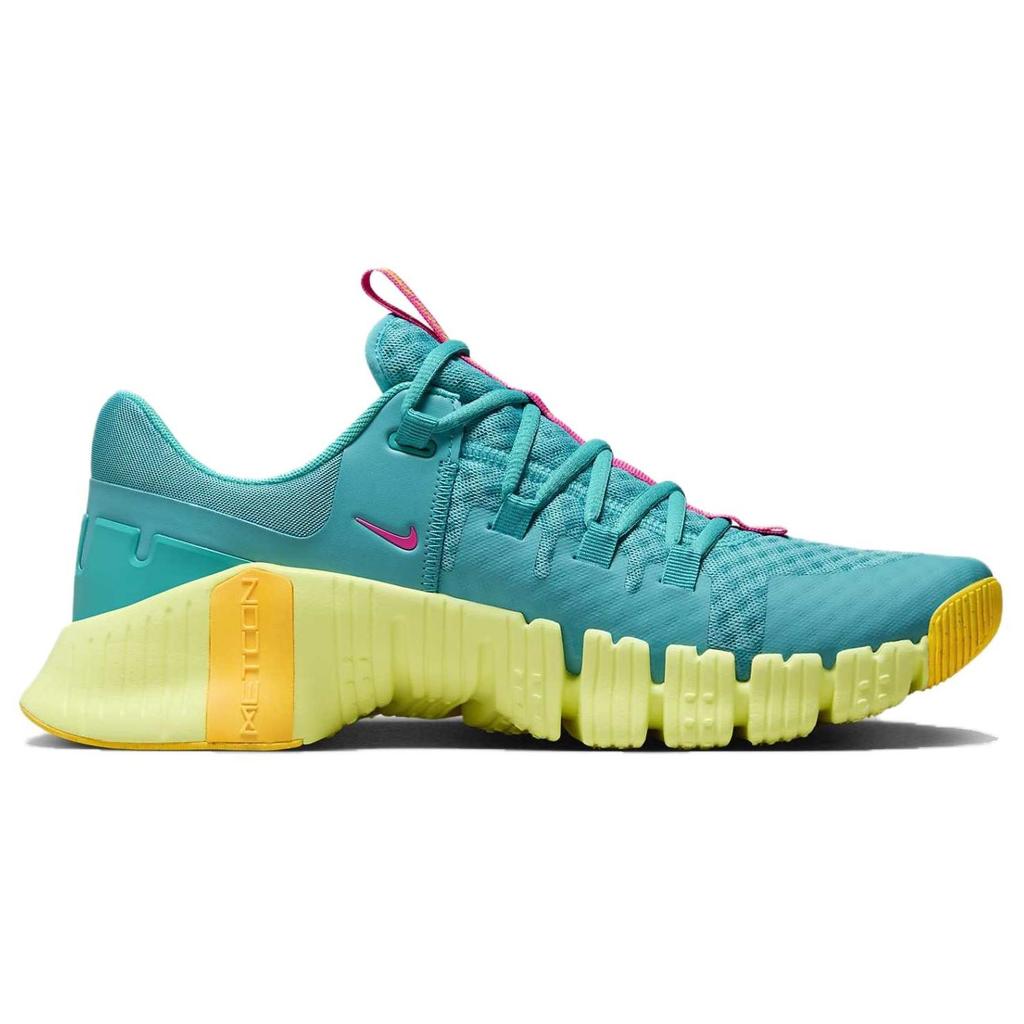 Nike Free Metcon 5 Dusty Cactus Fierce Pink Men Sneakers Blue Glacier-Blue Laser-Orange DV3949-302