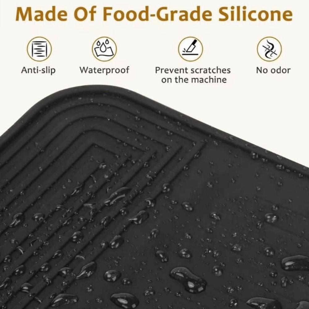 Waterproof Coffee Machine Protective Pad Dustproof Powder Pressing Tool Pad Countertop Protection