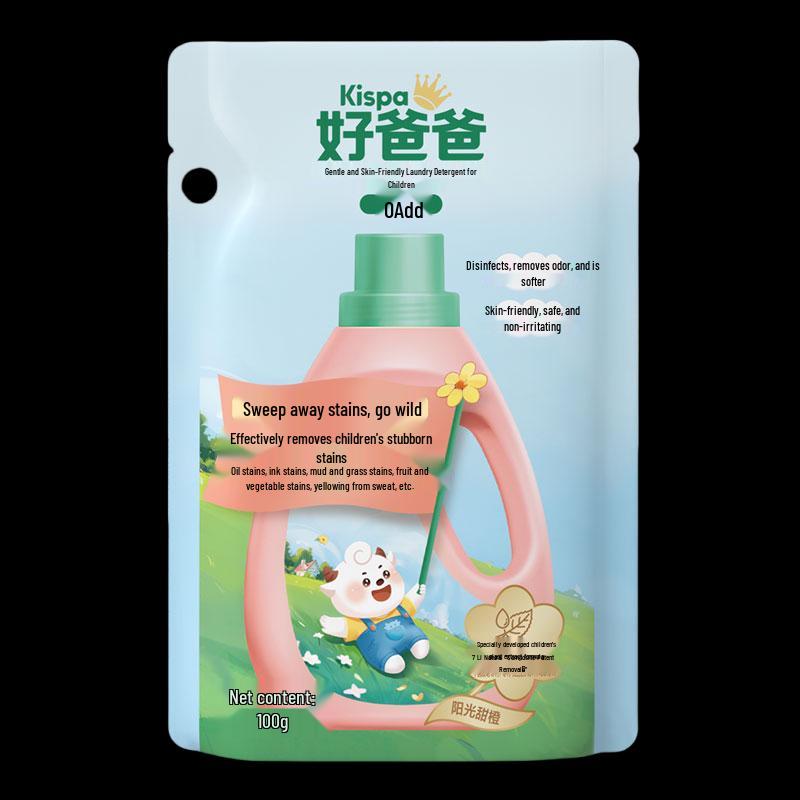 Good Dad Kids' Gentle Antibacterial Laundry Detergent