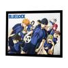 Blue Lock Characters Framed Poster