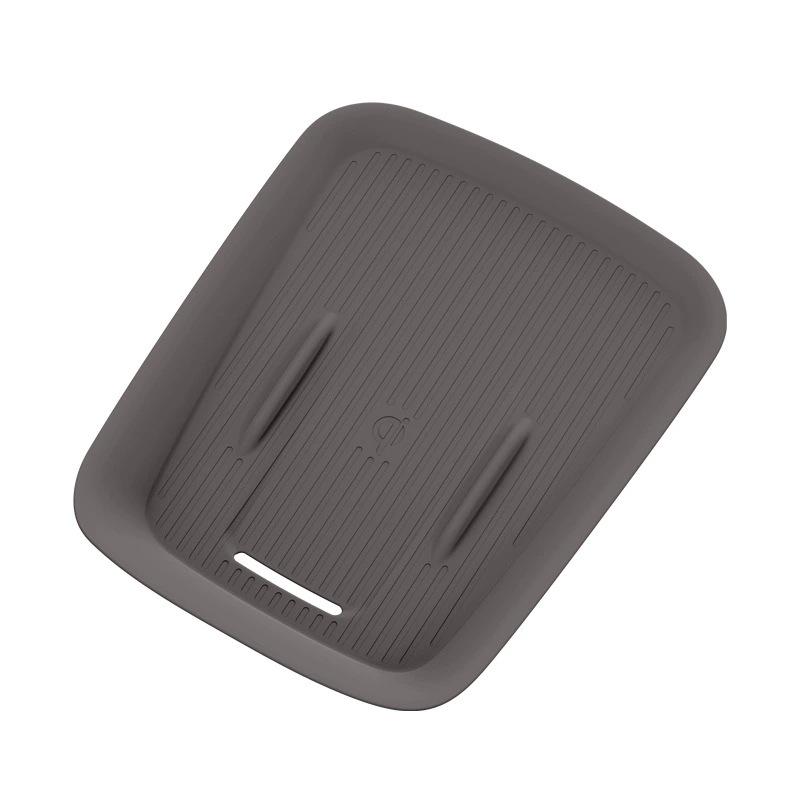 Compatible with 26 Models: ORA 5 Center Console Wireless Charger Silicone Mat - Anti-slip, Dustproof Phone Holder & Interior Accessory.