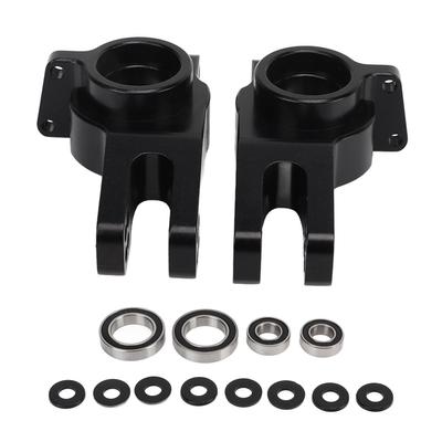 2 Buc. Butuc Spate Mașină RC Aliaj Aluminiu Rezistență Ridicată Stabil Exquisit Culoare Pură Purtător Axa Spate RC