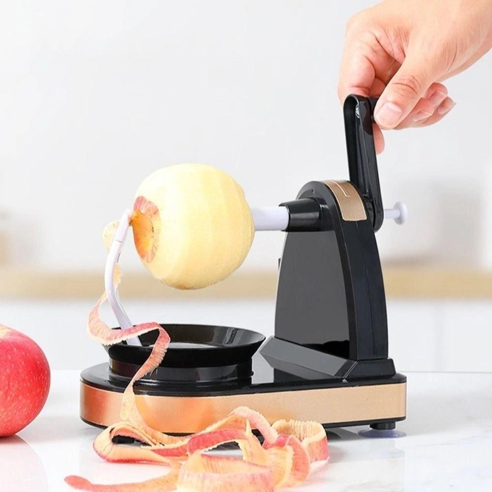 Time-saving Hand-cranked Potato Peeler Manual Vegetable Peeler Potato Peeling Machine  Kitchen