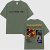Singer Alejandro Sanz Graphic Fashion Tshrit Summer Harajuku T Shirt Gothic Mens Cotton Tshirt Casual Oversized Tees Fans Gift