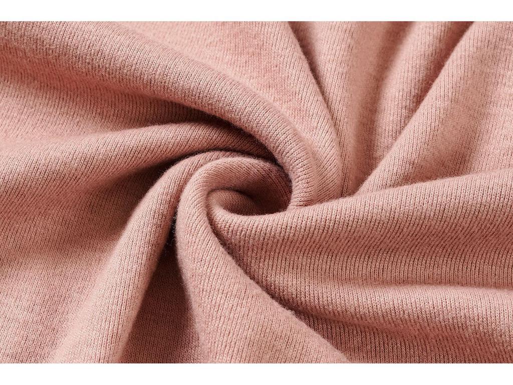 2023 Autumn/Winter Women's Casual Loose Solid Color Hooded Sweatshirt