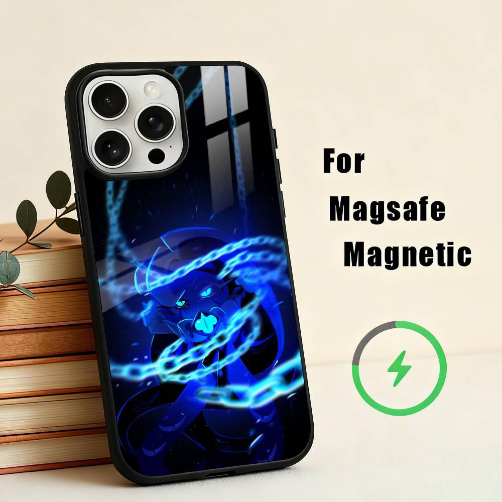 S-Shadow M-Milk C-Cookie R-Run   Phone Case For iPhone 17,16,15,14,13,12,Plus,Pro,Max for Magsafe Magnetic Wireless Charging