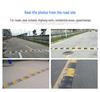High Load Capacity Rubber Speed Bump for Car & Road Safety