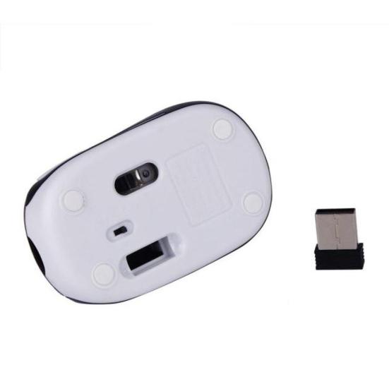 Portable PC Notebook 800/1200DPI USB 3 Keys Optical 2.4G Mini Wireless Mouse