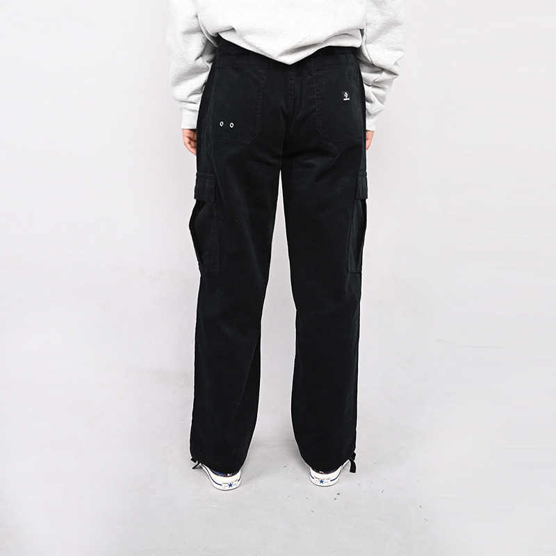 

New Converse Casual Pants Men s Black 10027092-A01 M