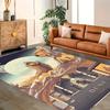 Desert Planet Adventure for Living Room rug, Bedroom, Study Room, Hallway Decoration, Perfect for Home Decoration or Holiday Gifts