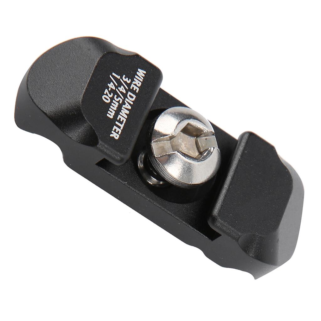 Camera Cable Clamp Portable Cage L Plate Fitting Wire Clip Organizer for SLR DSLR Camera