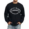 Men's Oversized Long Sleeve Crewneck Sweatshirt Casual Loose