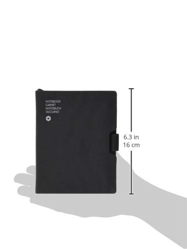 Caran d'Ache Notebook 849 0454-452 Black A6 Official Import
