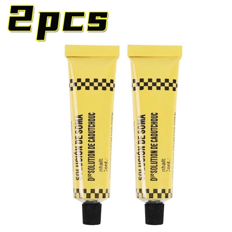 

Rubber Tire Puncture Repair Glue - for Bicycle/Motorcycle/Car Inner Tube, Quick Fix Tyre Repair Tool
