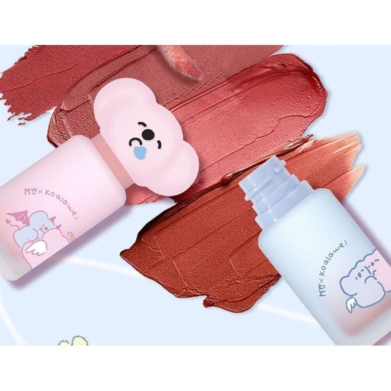 MYY - Koala Serie Lipgloss - 6 Farben